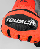 Reusch Worldcup Warrior R-TEX® XT Junior 6271233 7809 black red 3